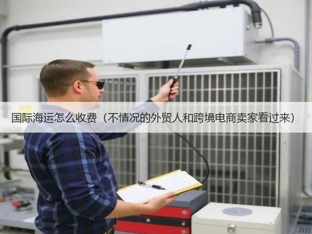 国际海运怎么收费(不情况的外贸人和跨境电商卖家看过来)(图2) 国际海运怎么收费(不情况的外贸人和跨境电商卖家看过来)(图2)