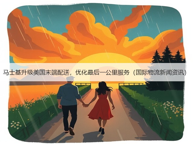马士基升级美国末端配送,优化最后一公里服务(国际物流新闻资讯)(图1) 马士基升级美国末端配送,优化最后一公里服务(国际物流新闻资讯)(图1)