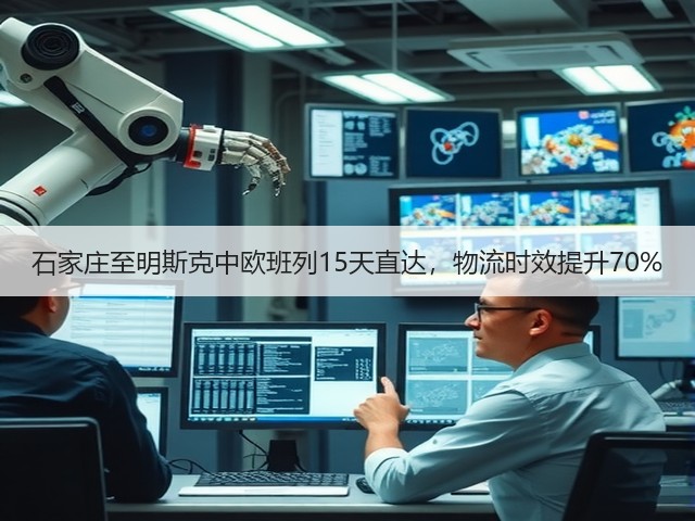 石家庄至明斯克中欧班列15天直达,物流时效提升70%(图3) 石家庄至明斯克中欧班列15天直达,物流时效提升70%(图3)