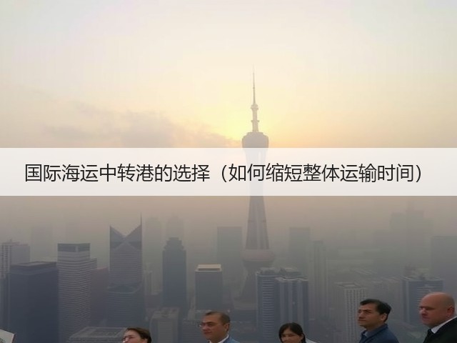 国际海运中转港的选择(如何缩短整体运输时间)(图3) 国际海运中转港的选择(如何缩短整体运输时间)(图3)