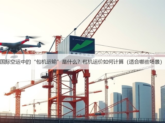 国际空运中的“包机运输”是什么？包机运价如何计算（适合哪些场景）(图3)