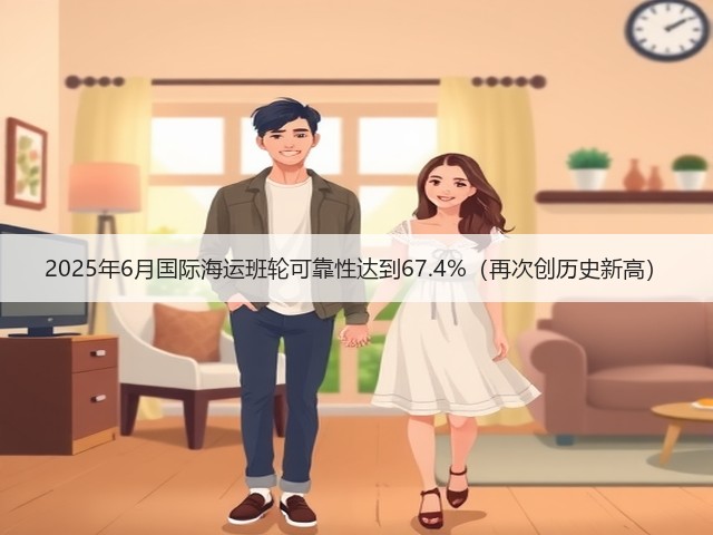 2025年6月国际海运班轮可靠性达到67.4%(再次创历史新高)(图3) 2025年6月国际海运班轮可靠性达到67.4%(再次创历史新高)(图3)