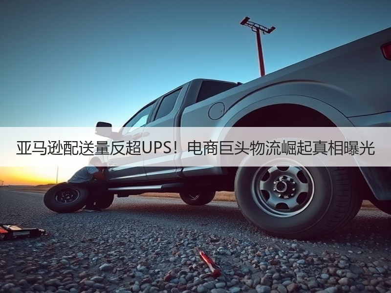 亚马逊配送量反超UPS！电商巨头物流崛起真相曝光