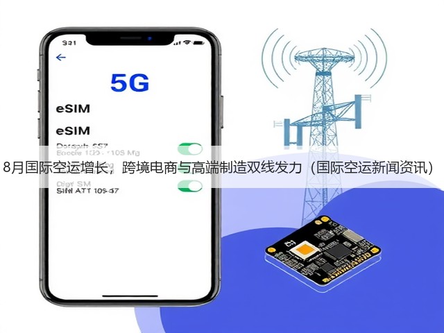 8月国际空运增长,跨境电商与高端制造双线发力(国际空运新闻资讯)(图3) 8月国际空运增长,跨境电商与高端制造双线发力(国际空运新闻资讯)(图3)