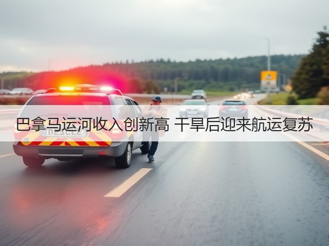巴拿马运河收入创新高 干旱后迎来航运复苏(图2)