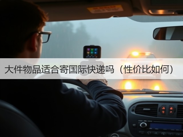 大件物品适合寄国际快递吗(性价比如何)(图2) 大件物品适合寄国际快递吗(性价比如何)(图2)