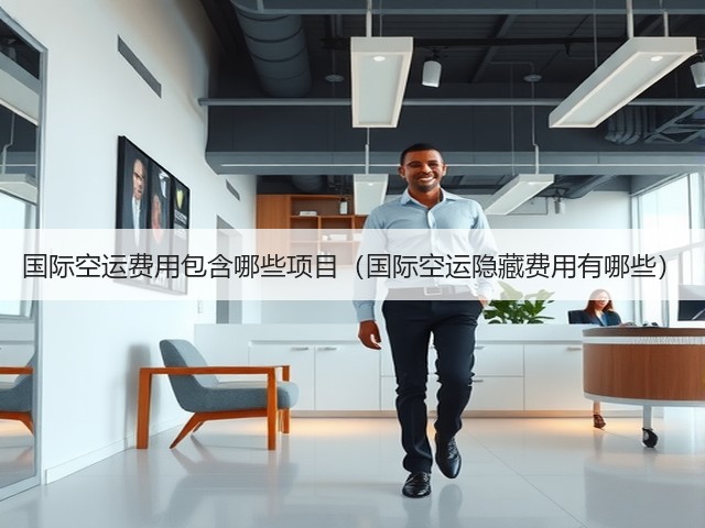 国际空运费用包含哪些项目(国际空运隐藏费用有哪些)(图1) 国际空运费用包含哪些项目(国际空运隐藏费用有哪些)(图1)