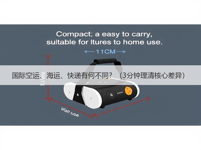 国际空运、海运、快递有何不同?(3分钟理清核心差异)(图1) 国际空运、海运、快递有何不同?(3分钟理清核心差异)(图1)