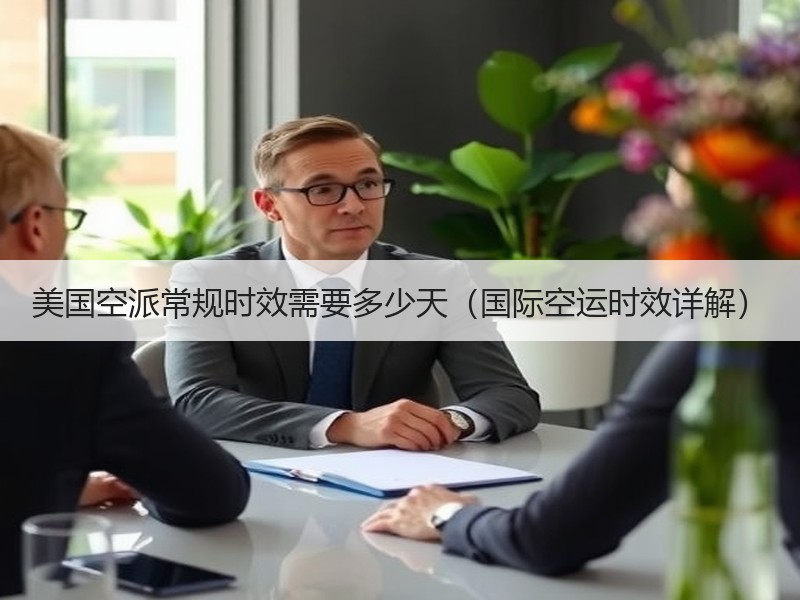 美国空派常规时效需要多少天(国际空运时效详解) 美国空派常规时效需要多少天(国际空运时效详解)