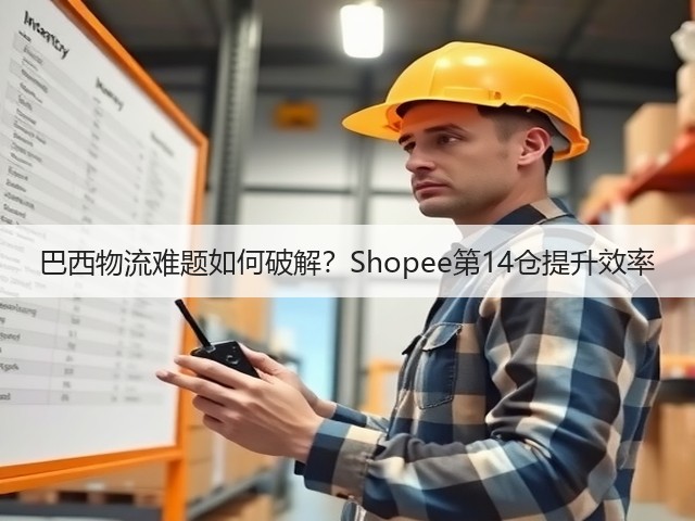 巴西物流难题如何破解?Shopee第14仓提升效率(图3) 巴西物流难题如何破解?Shopee第14仓提升效率(图3)