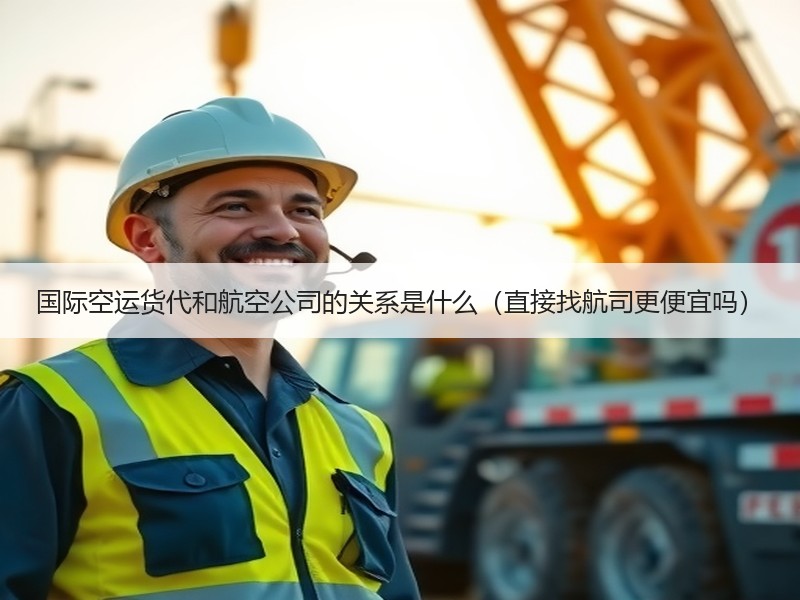 国际空运货代和航空公司的关系是什么(直接找航司更便宜吗) 国际空运货代和航空公司的关系是什么(直接找航司更便宜吗)
