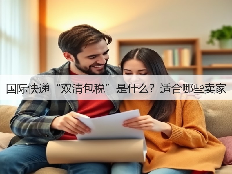 国际快递“双清包税”是什么？适合哪些卖家