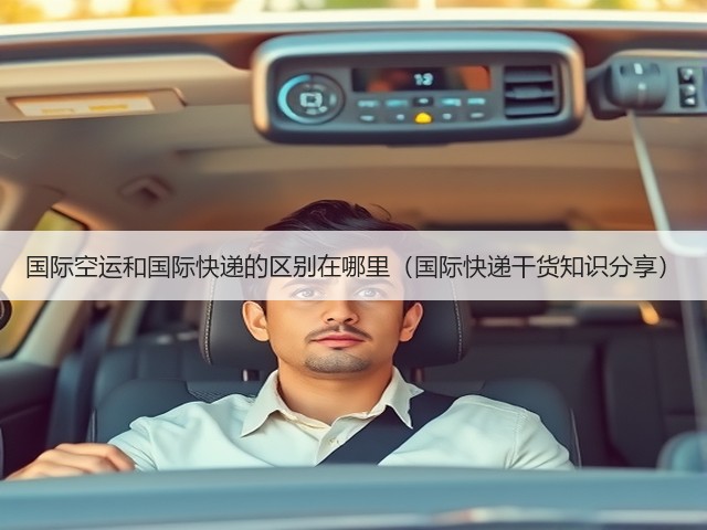 国际空运和国际快递的区别在哪里(国际快递干货知识分享)(图1) 国际空运和国际快递的区别在哪里(国际快递干货知识分享)(图1)