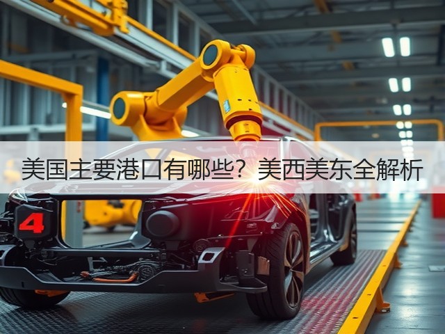 美国主要港口有哪些?美西美东全解析(图1) 美国主要港口有哪些?美西美东全解析(图1)