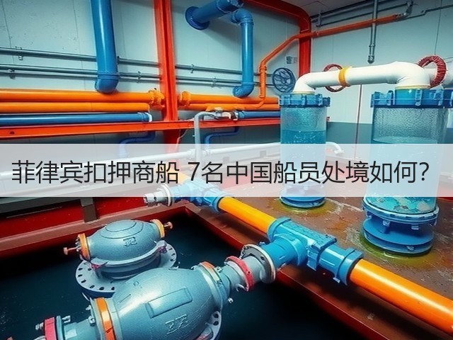 菲律宾扣押商船 7名中国船员处境如何?(图3) 菲律宾扣押商船 7名中国船员处境如何?(图3)