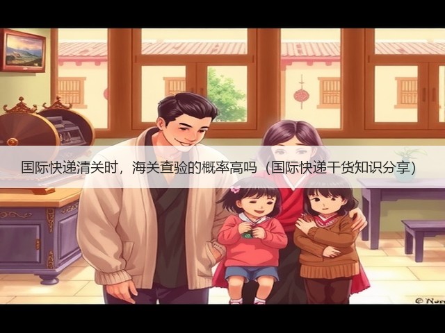 国际快递清关时,海关查验的概率高吗(国际快递干货知识分享)(图3) 国际快递清关时,海关查验的概率高吗(国际快递干货知识分享)(图3)
