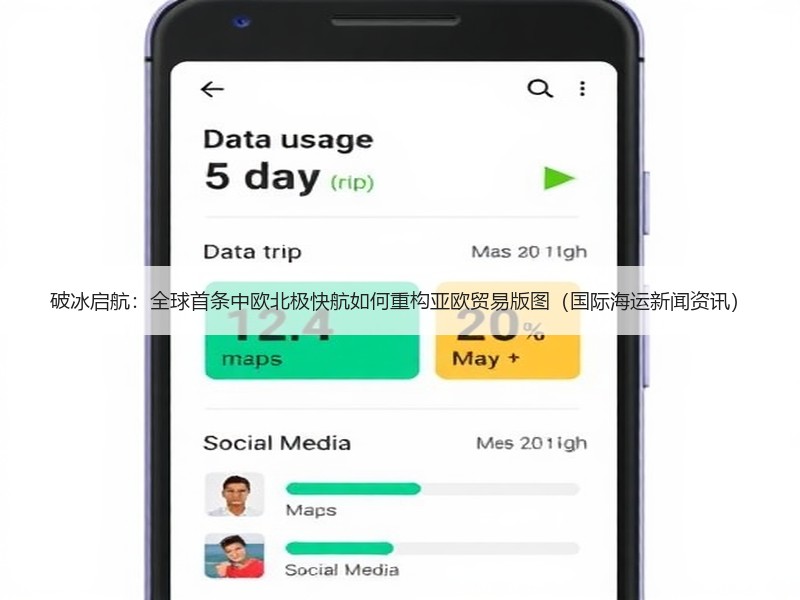 破冰启航:全球首条中欧北极快航如何重构亚欧贸易版图(国际海运新闻资讯) 破冰启航:全球首条中欧北极快航如何重构亚欧贸易版图(国际海运新闻资讯)