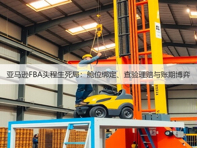 亚马逊FBA头程生死局:舱位绑定、查验理赔与账期博弈(图3) 亚马逊FBA头程生死局:舱位绑定、查验理赔与账期博弈(图3)