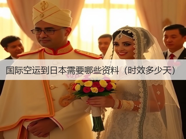 国际空运到日本需要哪些资料（时效多少天）(图1)