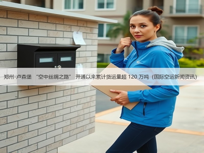 郑州-卢森堡 “空中丝绸之路” 开通以来累计货运量超 120 万吨(国际空运新闻资讯) 郑州-卢森堡 “空中丝绸之路” 开通以来累计货运量超 120 万吨(国际空运新闻资讯)