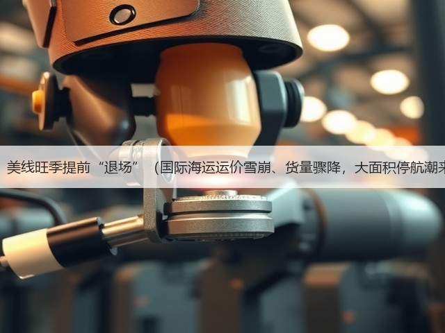 惊变!美线旺季提前“退场”(国际海运运价雪崩、货量骤降,大面积停航潮来袭)(图1) 惊变!美线旺季提前“退场”(国际海运运价雪崩、货量骤降,大面积停航潮来袭)(图1)