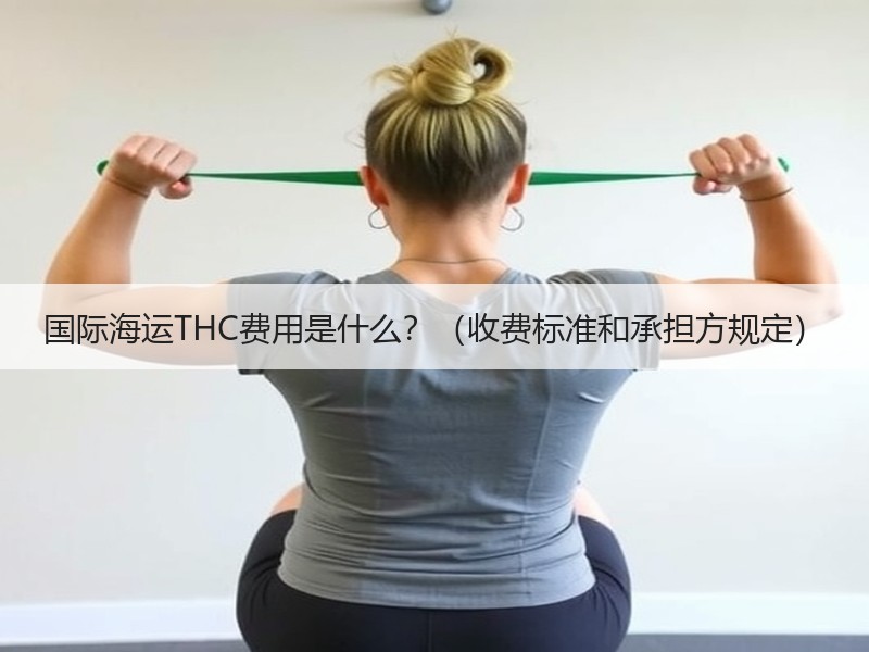 国际海运THC费用是什么？（收费标准和承担方规定）