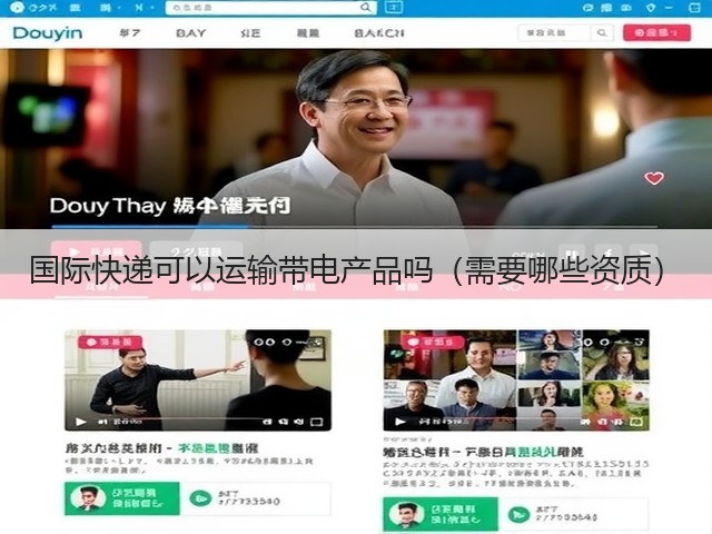 国际快递可以运输带电产品吗(需要哪些资质)(图3) 国际快递可以运输带电产品吗(需要哪些资质)(图3)