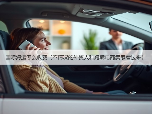 国际海运怎么收费(不情况的外贸人和跨境电商卖家看过来)(图1) 国际海运怎么收费(不情况的外贸人和跨境电商卖家看过来)(图1)