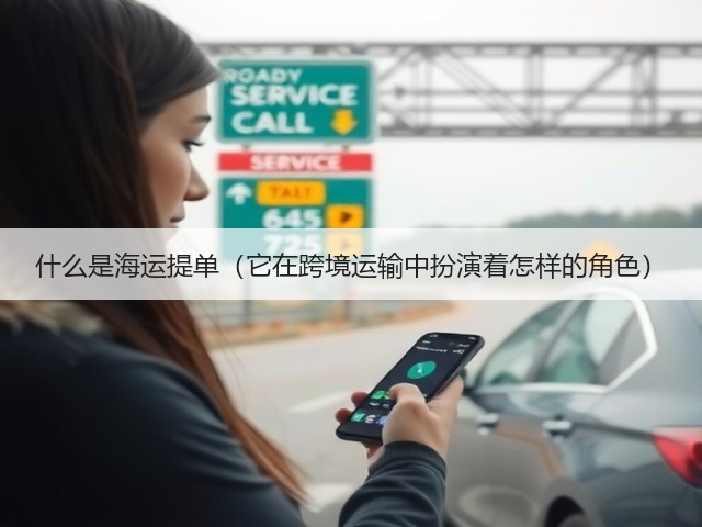 什么是海运提单(它在跨境运输中扮演着怎样的角色)(图2) 什么是海运提单(它在跨境运输中扮演着怎样的角色)(图2)