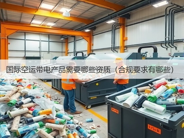 国际空运带电产品需要哪些资质(合规要求有哪些)(图3) 国际空运带电产品需要哪些资质(合规要求有哪些)(图3)