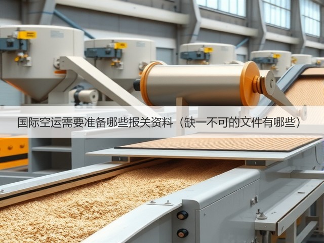 国际空运需要准备哪些报关资料(缺一不可的文件有哪些)(图3) 国际空运需要准备哪些报关资料(缺一不可的文件有哪些)(图3)