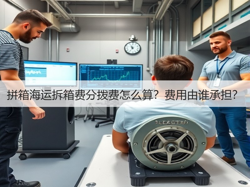 拼箱海运拆箱费分拨费怎么算?费用由谁承担? 拼箱海运拆箱费分拨费怎么算?费用由谁承担?