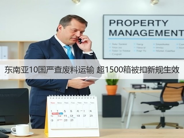东南亚10国严查废料运输 超1500箱被扣新规生效(图1) 东南亚10国严查废料运输 超1500箱被扣新规生效(图1)