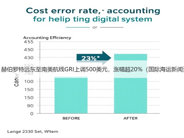 重磅!赫伯罗特远东至南美航线GRI上调500美元,涨幅超20%(国际海运新闻资讯)(图1) 重磅!赫伯罗特远东至南美航线GRI上调500美元,涨幅超20%(国际海运新闻资讯)(图1)