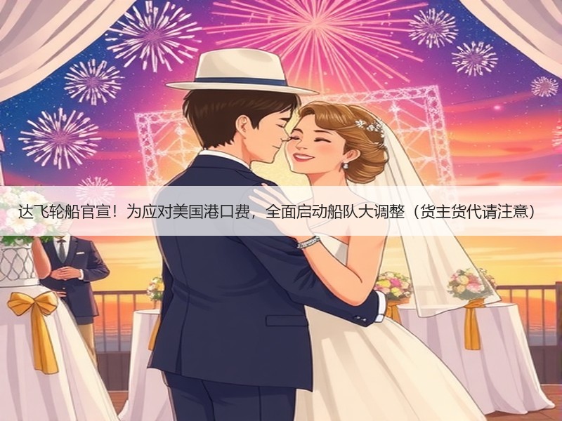 达飞轮船官宣!为应对美国港口费,全面启动船队大调整(货主货代请注意) 达飞轮船官宣!为应对美国港口费,全面启动船队大调整(货主货代请注意)