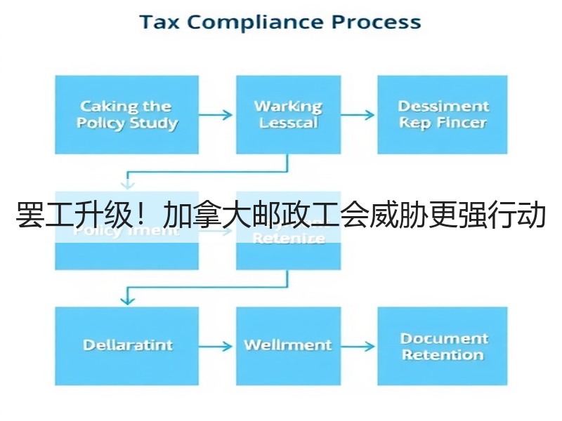 罢工升级!加拿大邮政工会威胁更强行动 罢工升级!加拿大邮政工会威胁更强行动