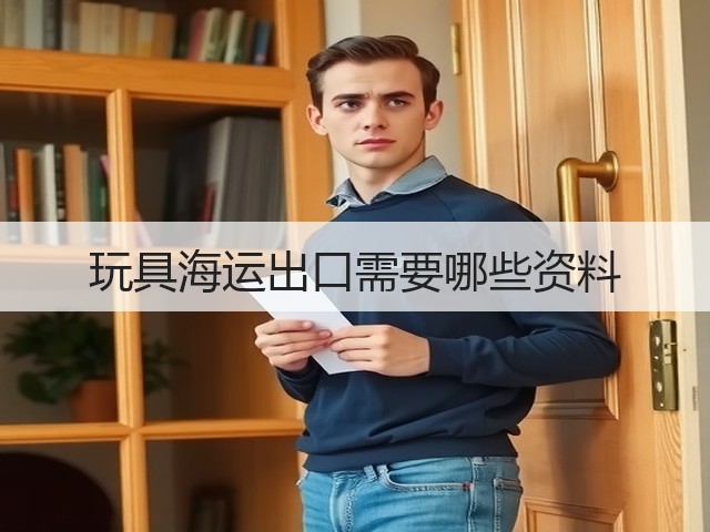 玩具海运出口需要哪些资料(图2) 玩具海运出口需要哪些资料(图2)
