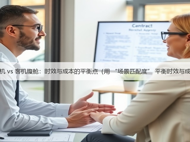 全货机 vs 客机腹舱：时效与成本的平衡点（用 “场景匹配度” 平衡时效与成本）(图3)