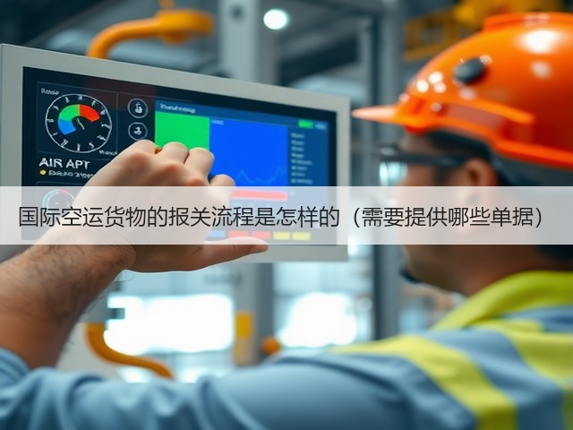 国际空运货物的报关流程是怎样的(需要提供哪些单据)(图3) 国际空运货物的报关流程是怎样的(需要提供哪些单据)(图3)