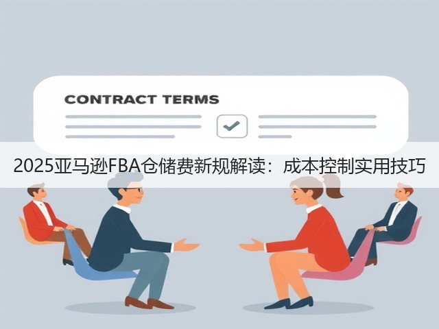 2025亚马逊FBA仓储费新规解读:成本控制实用技巧(图1) 2025亚马逊FBA仓储费新规解读:成本控制实用技巧(图1)