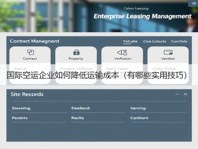 国际空运企业如何降低运输成本(有哪些实用技巧)(图1) 国际空运企业如何降低运输成本(有哪些实用技巧)(图1)