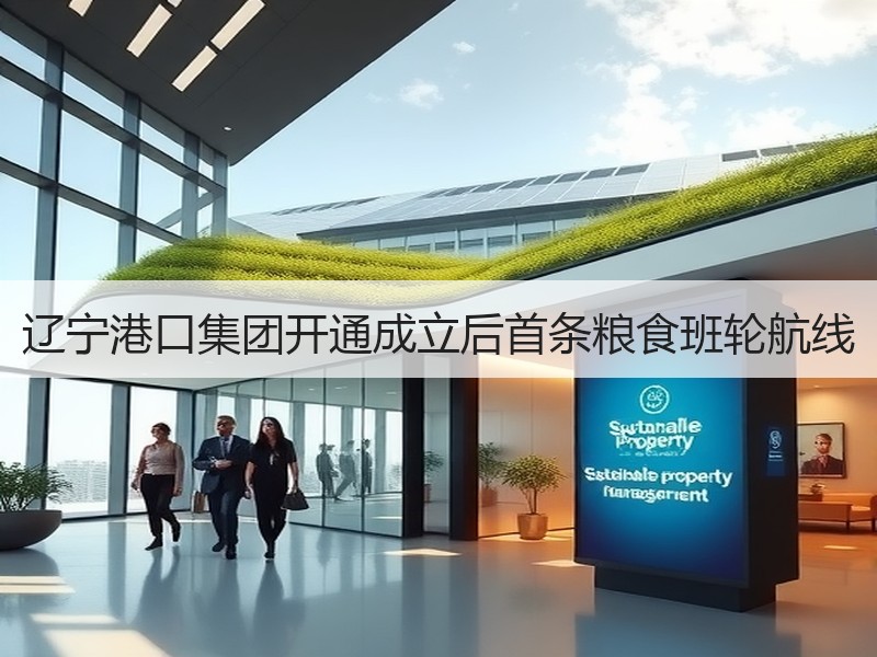 辽宁港口集团开通成立后首条粮食班轮航线 辽宁港口集团开通成立后首条粮食班轮航线