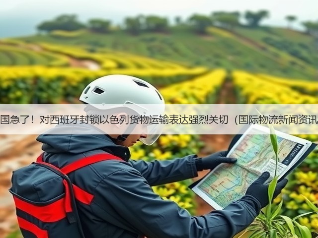 美国急了!对西班牙封锁以色列货物运输表达强烈关切(国际物流新闻资讯)(图3) 美国急了!对西班牙封锁以色列货物运输表达强烈关切(国际物流新闻资讯)(图3)