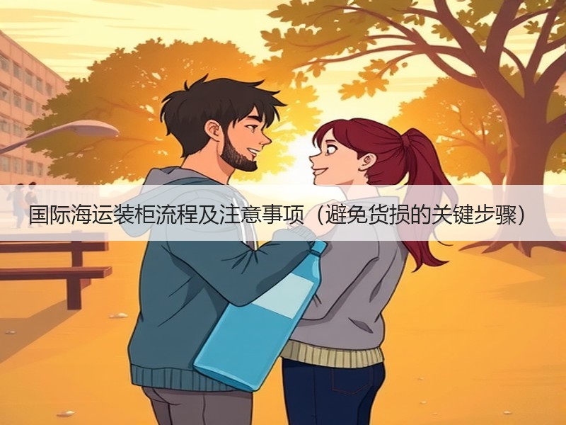 国际海运装柜流程及注意事项（避免货损的关键步骤）