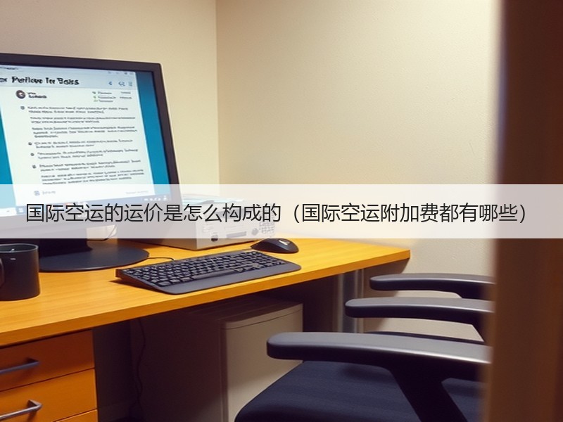 国际空运的运价是怎么构成的（国际空运附加费都有哪些）