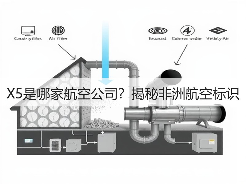 X5是哪家航空公司？揭秘非洲航空标识