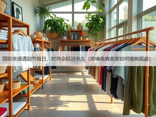 国际快递遇到节假日,时效会延迟多久(跨境电商卖家如何提前规避)(图1) 国际快递遇到节假日,时效会延迟多久(跨境电商卖家如何提前规避)(图1)