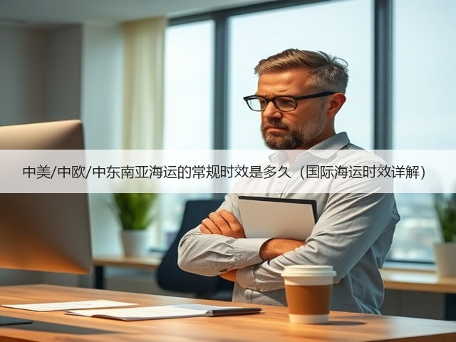 中美/中欧/中东南亚海运的常规时效是多久(国际海运时效详解)(图1) 中美/中欧/中东南亚海运的常规时效是多久(国际海运时效详解)(图1)