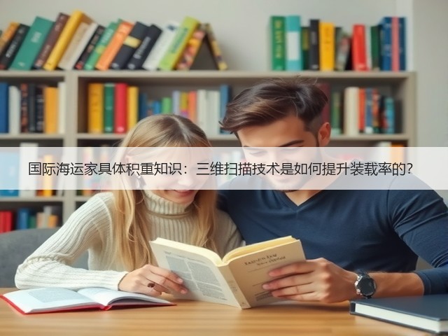 国际海运家具体积重知识:三维扫描技术是如何提升装载率的?(图1) 国际海运家具体积重知识:三维扫描技术是如何提升装载率的?(图1)