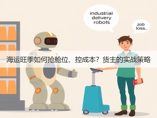 海运旺季如何抢舱位、控成本?货主的实战策略(图1) 海运旺季如何抢舱位、控成本?货主的实战策略(图1)
